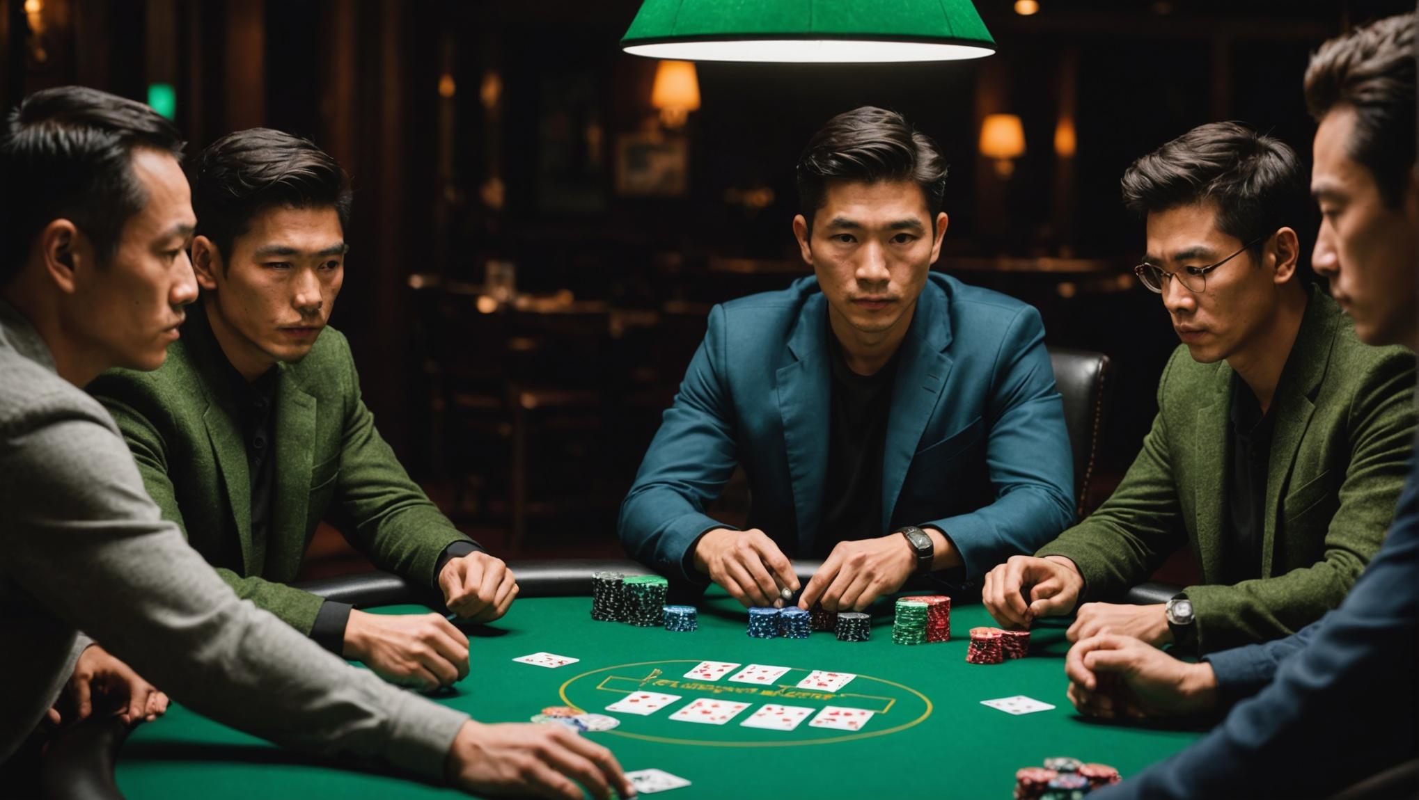 Biến Thể của Short Deck Poker