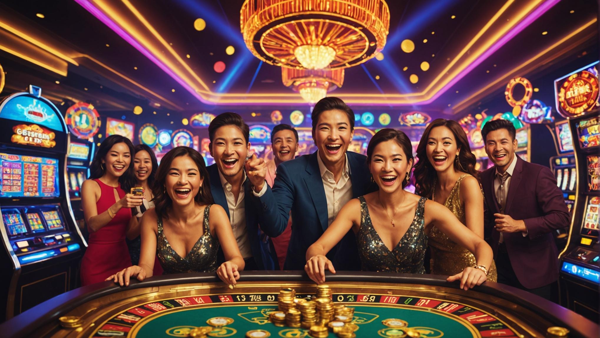 Jackpot lũy tiến và cơ hội thắng lớn