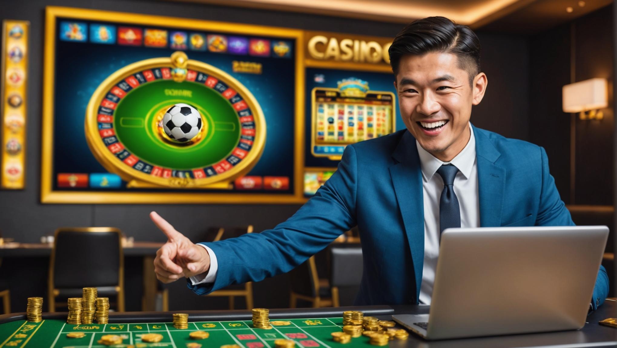 Những Nhà Cái hàng đầu cho game nổ hũ năm 2024