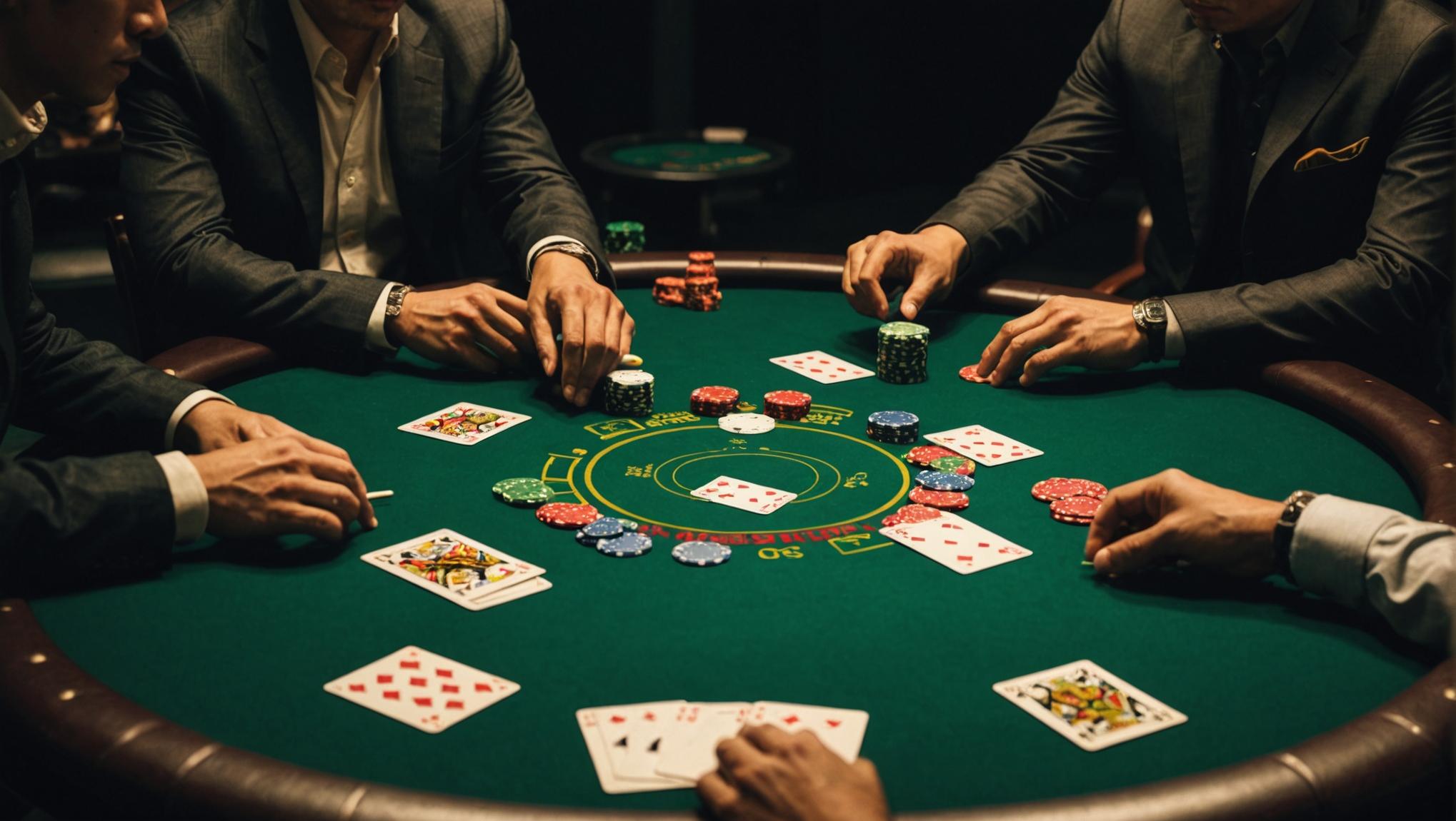 Thứ tự và giá trị các hand trong Poker