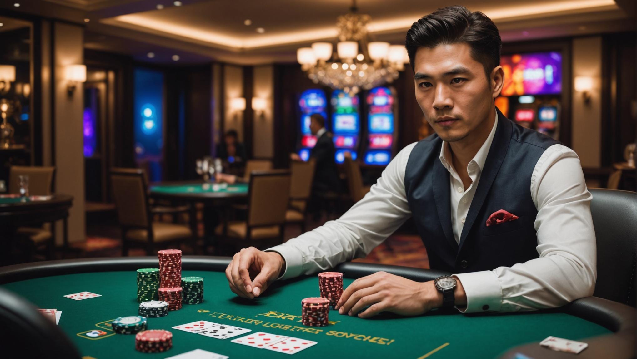 Trải Nghiệm Poker Trực Tuyến